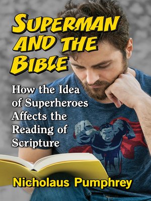 cover image of Superman and the Bible